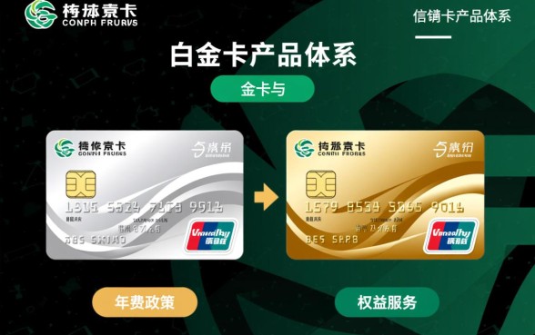 民生信用卡白金卡和金卡的区别是什么