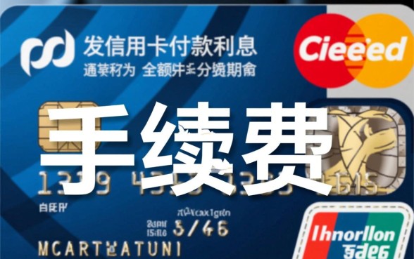 浦发信用卡分期付款利息怎么算
