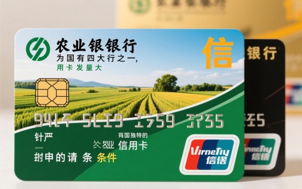 农业银行信用卡申请条件有哪些