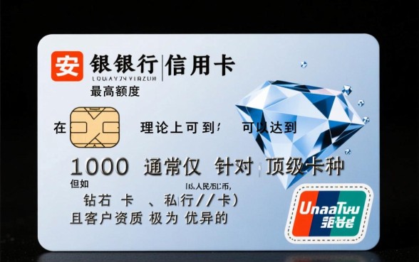 平安银行信用卡最高额度是多少