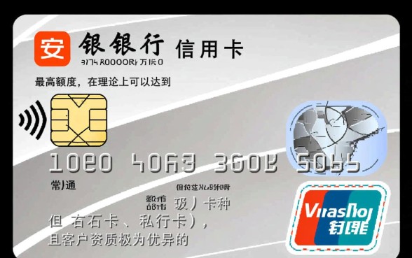 平安银行信用卡最高额度是多少