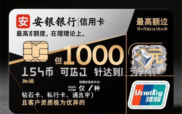 平安银行信用卡最高额度是多少
