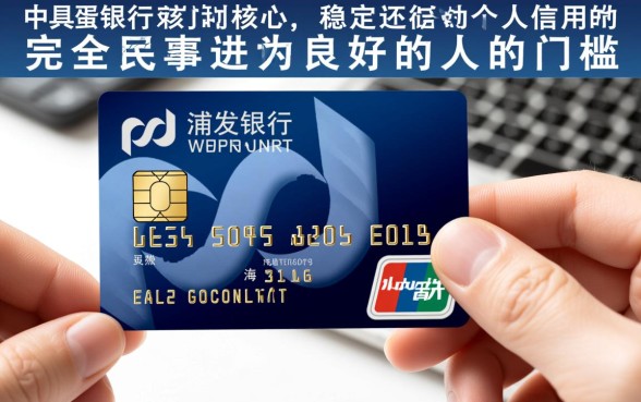 浦发银行信用卡申请条件有哪些