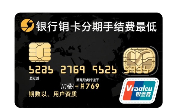 哪个银行信用卡分期手续费最低
