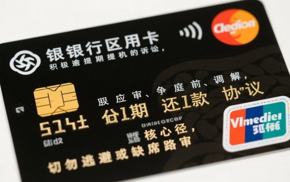 信用卡还不上被银行起诉怎么办