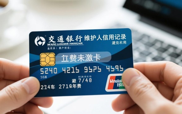 交通银行信用卡没激活怎么注销