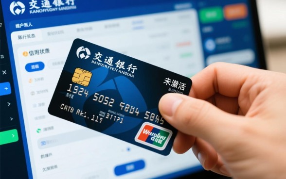 交通银行信用卡没激活怎么注销