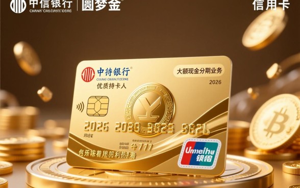 中信银行信用卡圆梦金怎么申请