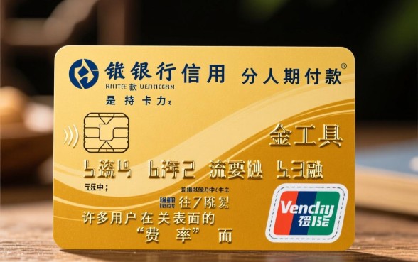 农行信用卡分期付款利息怎么算