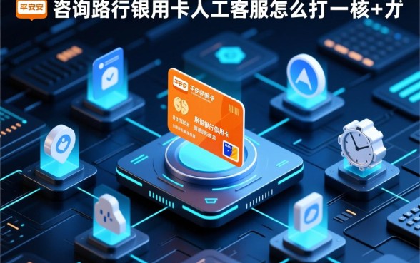 平安银行信用卡人工客服怎么打