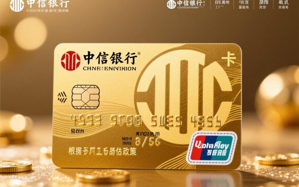 中信信用卡金卡额度一般是多少