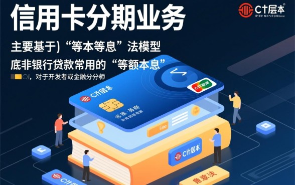 中信信用卡分期利息怎么算