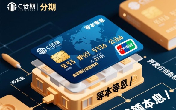 中信信用卡分期利息怎么算