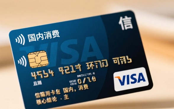 Visa信用卡怎么在国内消费