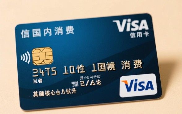 Visa信用卡怎么在国内消费