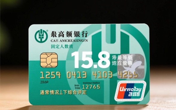 农业银行信用卡最高额度是多少