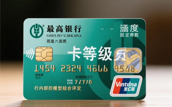 农业银行信用卡最高额度是多少