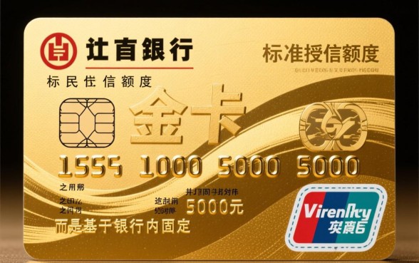 工商银行信用卡金卡额度是多少