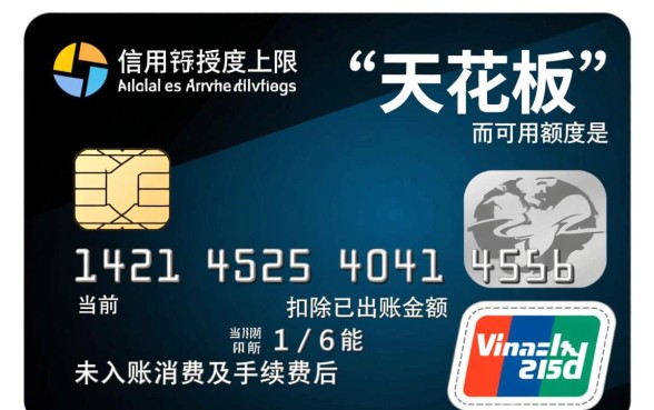 信用卡信用额度和可用额度区别