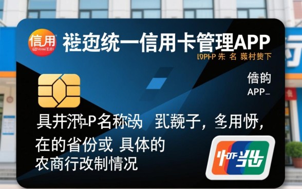 农村信用社信用卡app叫什么