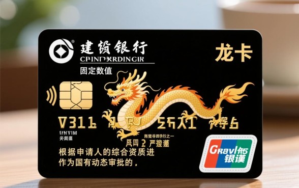 建设银行龙卡信用卡额度是多少