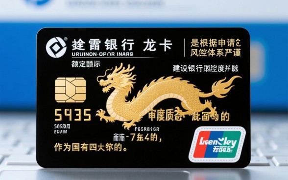建设银行龙卡信用卡额度是多少