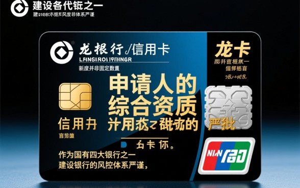 建设银行龙卡信用卡额度是多少