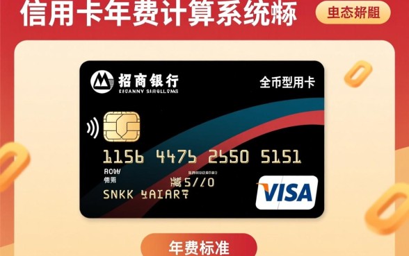 招行visa全币种信用卡年费多少