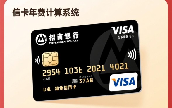 招行visa全币种信用卡年费多少