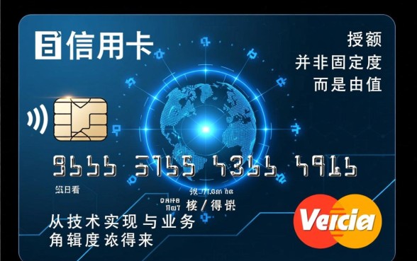 Visa信用卡额度一般是多少