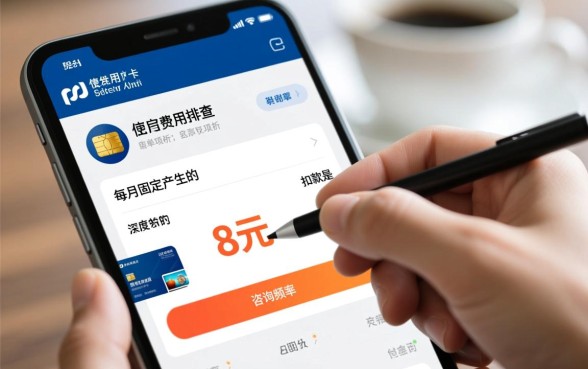 浦发信用卡每月8元是什么费用