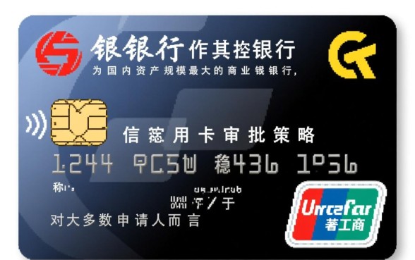 工商银行信用卡额度一般是多少