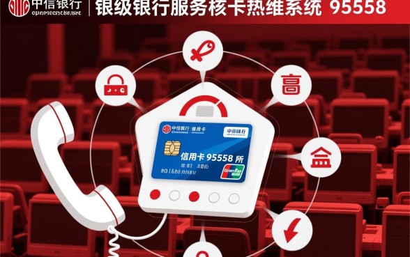 中信银行信用卡电话95558是多少