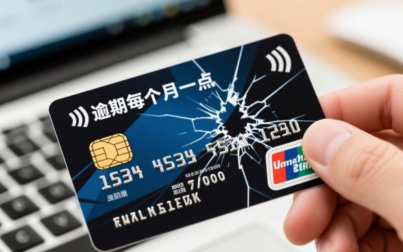 信用卡逾期每个月还一点可以吗