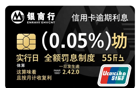 招商银行信用卡逾期利息怎么算