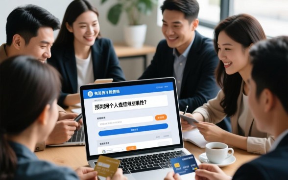 网上查的征信和银行查的一样吗