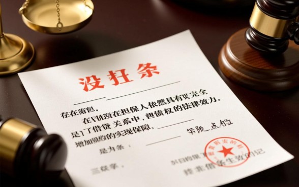 借条没有担保人有没有法律效力