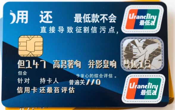 信用卡还最低还款会影响征信吗