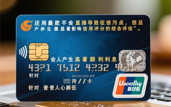 信用卡还最低还款会影响征信吗
