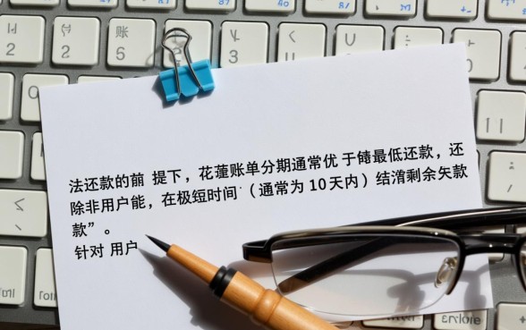 花呗账单分期和最低还款哪个好