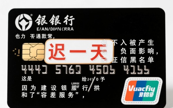 建行信用卡迟一天还款有影响吗