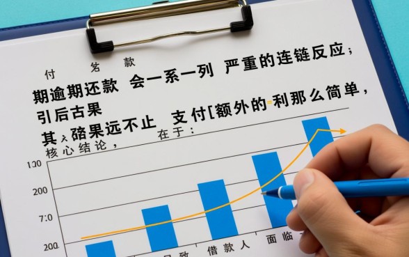 分期付款没有按时还款会怎么样