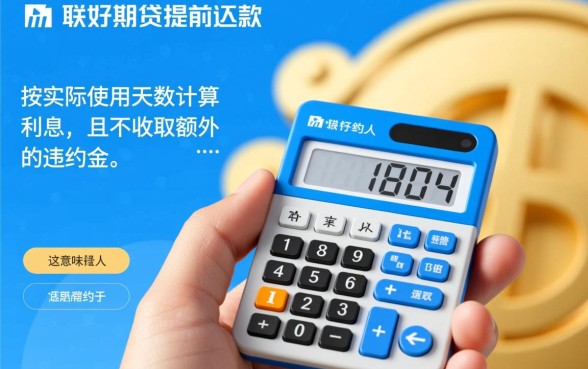 招联好期贷提前还款利息怎么算,提前还款划算吗 招联好期贷提前还款利息怎么算