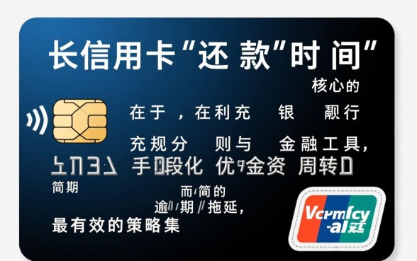 怎样用信用卡才能延长还款时间