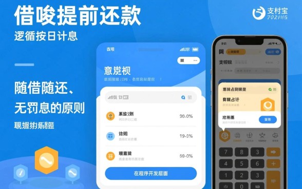 支付宝借呗提前还款利息怎么算
