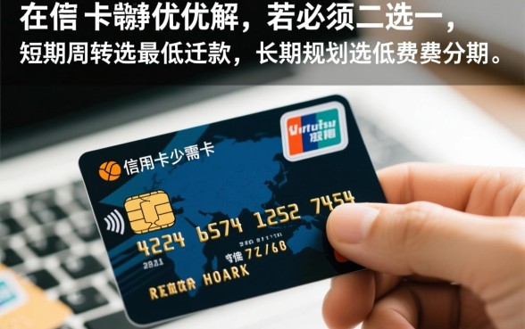 信用卡是最低还款好还是分期好