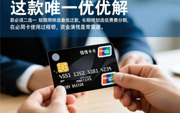 信用卡是最低还款好还是分期好