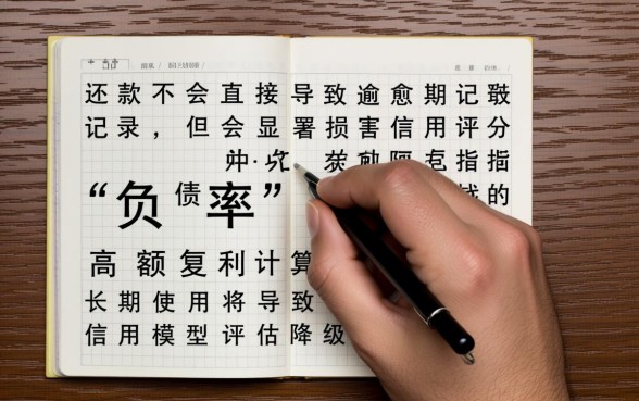 信用卡最低还款会不会影响信用