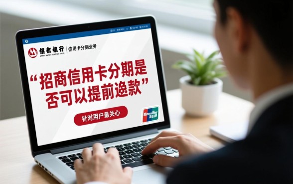 招商信用卡分期可以提前还款吗