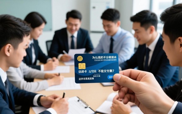 为什么我的信用卡不能分期还款
